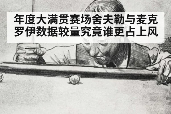 年度大满贯赛场舍夫勒与麦克罗伊数据较量究竟谁更占上风